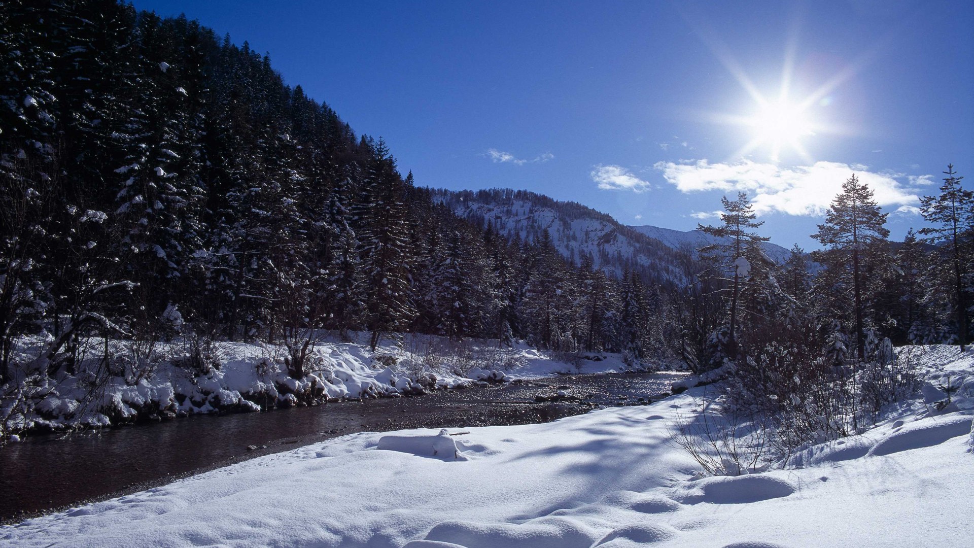 Winter-Weissachauen