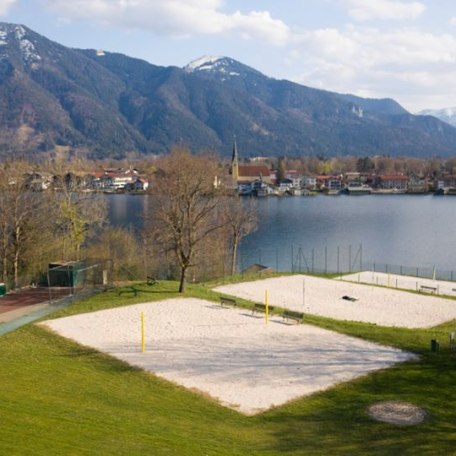 Panorama Beachvolleyball Tegernsee, © kreativ-instinkt.de, Michael Fischbacher