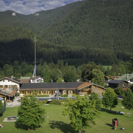 Warmfreibad Kreuth, © Dietmar Denger