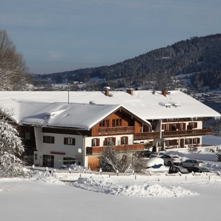 Hofansicht Gesamt Gästehaus Kleinbuch, © Gästehaus Kleinbuch