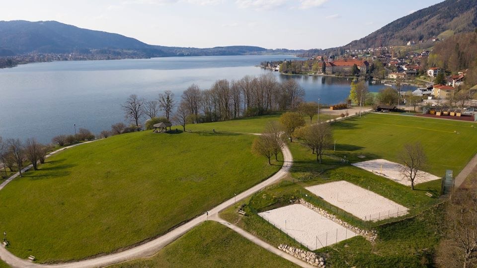 Beachvolleyball Tegernsee, © kreativ-instinkt.de, Michael Fischbacher