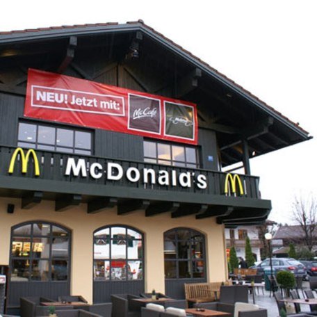 McDonald´s in Kreuth-Weissach, © Heinritzi Betriebsgesellschaft mbH