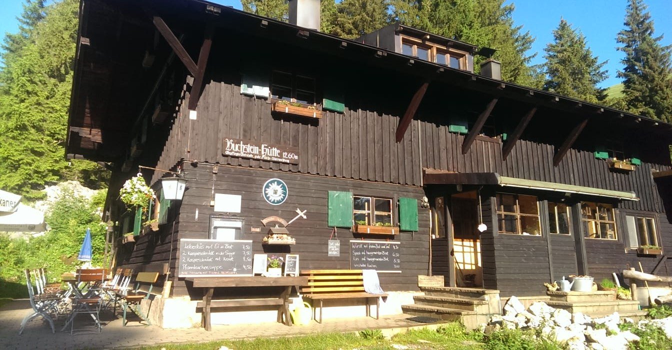 Buchsteinhütte, © Reinhold Kiefer