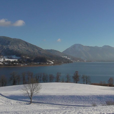 Blick von Kaltenbrunn auf See und Berge, © im-web.de/ Tourist-Information Gmund am Tegernsee