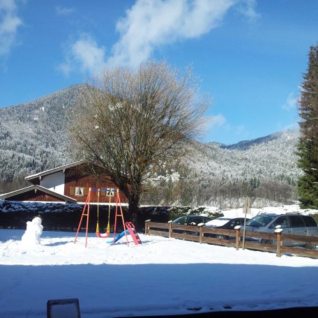 Ferienwohnung Haulle Kreuth am Tegernsee  Ausblick Richtung Hirschberg, © im-web.de/ Regionalentwicklung Oberland Kommunalunternehmen