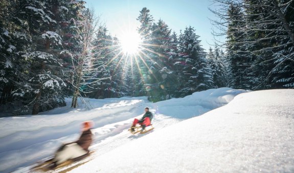 Rodelbahn Setzberg, © Alpenregion Tegernsee Schliersee