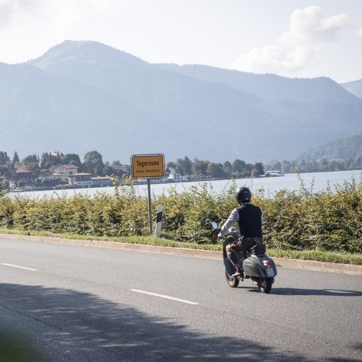 Arrival at the Tegernsee, © Der Tegernsee, Hansi Heckmair