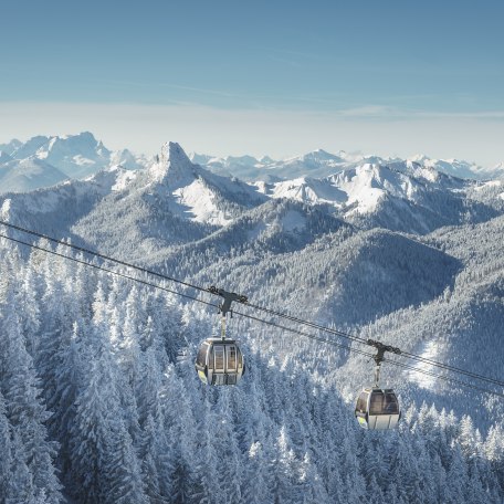 Wallberg Gondola Winter , © Dietmar Denger 