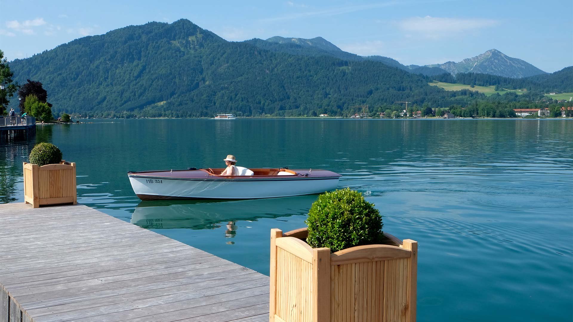 Marina Tegernsee Bootsverleih