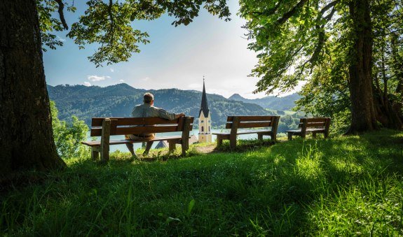 Schliersee Weinberg, © Alpenregion Tegernsee Schliersee