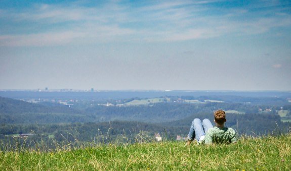 Blick vom Stadlberg in Richtung München, © BayTM Filmkulisse