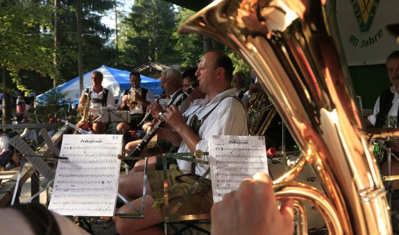 Blasmusik am Tegernsee, © Egbert Krupp