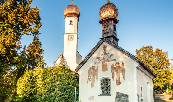 Maria Hilf Kapelle_Gmund © Der Tegernsee, Sabine Ziegler-Musiol, © Der Tegernsee, Sabine Ziegler-Musiol