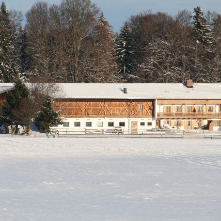 Glaslhof im Winter, © ©Glasl