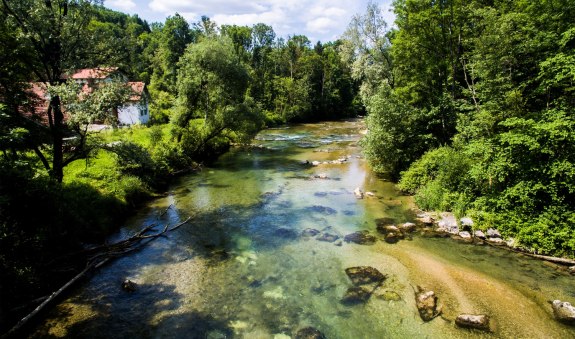 An der Mangfall, © Alpenregion Tegernsee Schliersee