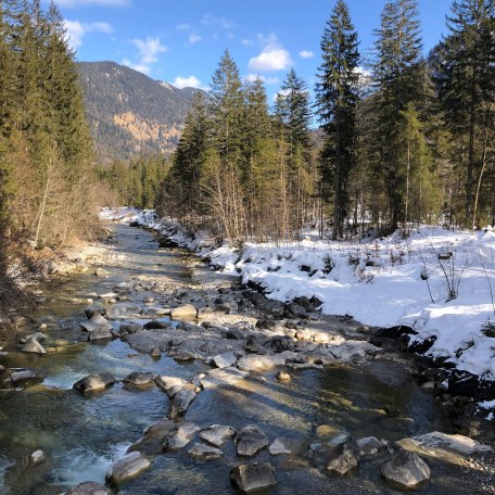 Wildbad Kreuth, Winterlandschaft, © im-web.de/ Tourist Information Tegernsee