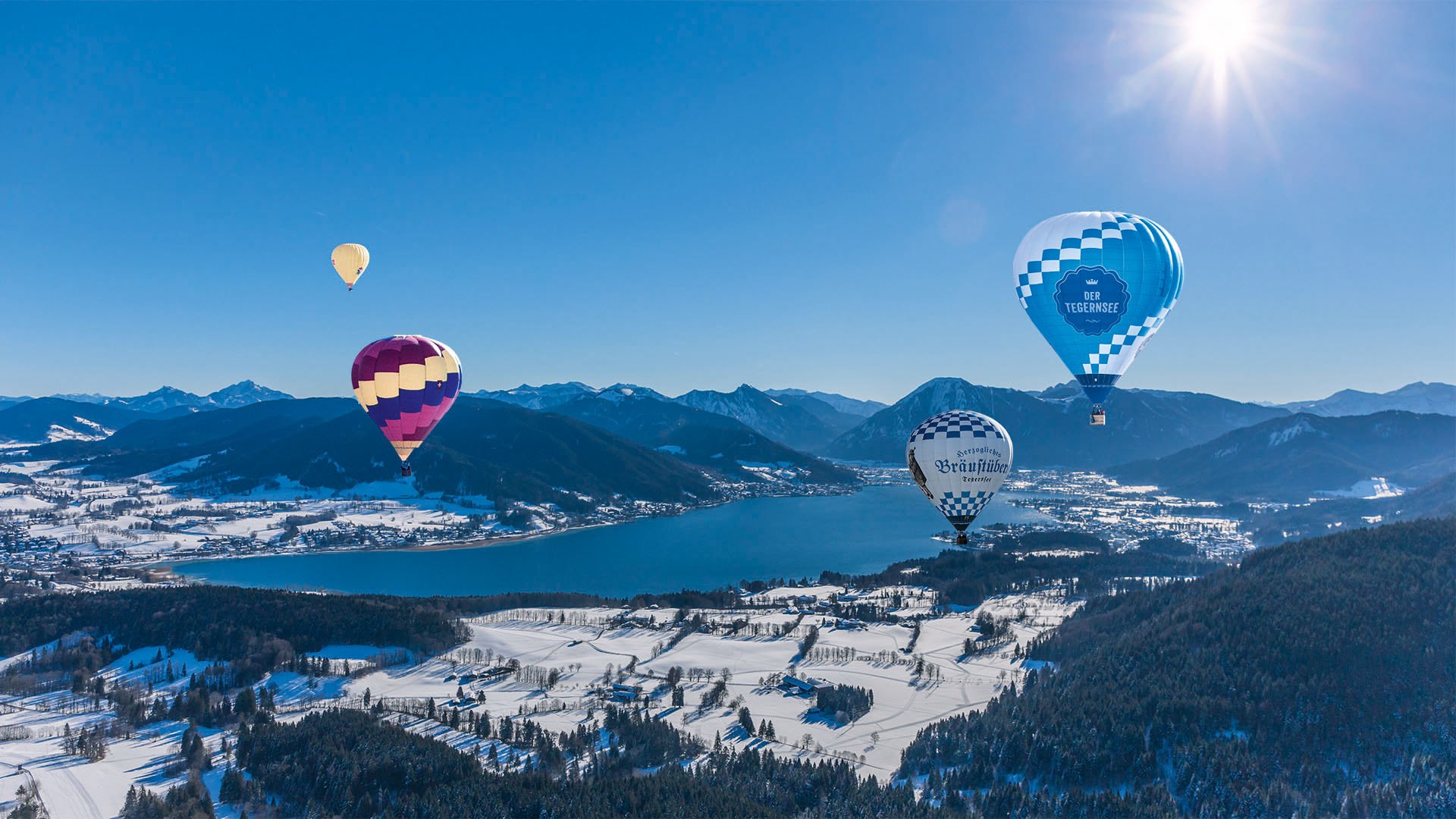 Montgolfiade, © Der Tegernsee