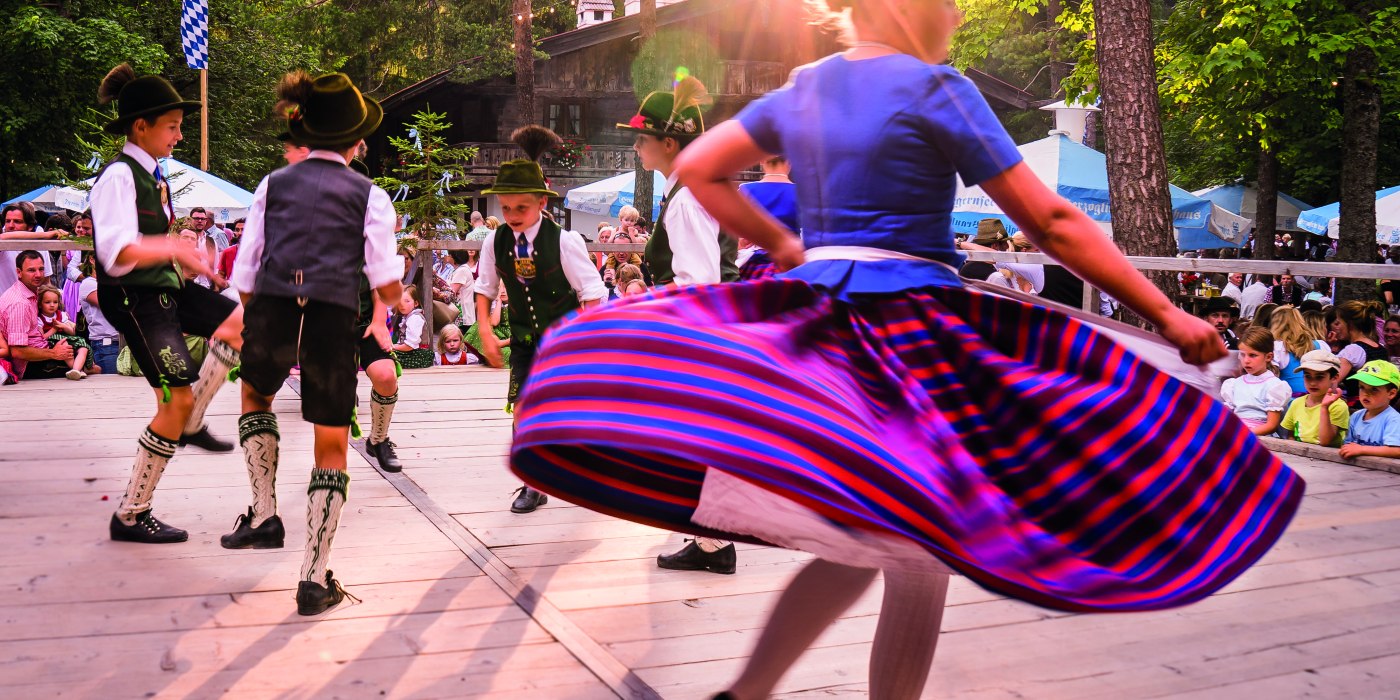 Waldfest in Kreuth, © DER TEGERNSEE