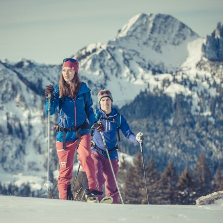 Skitouring Spitzing , © Hansi Heckmair