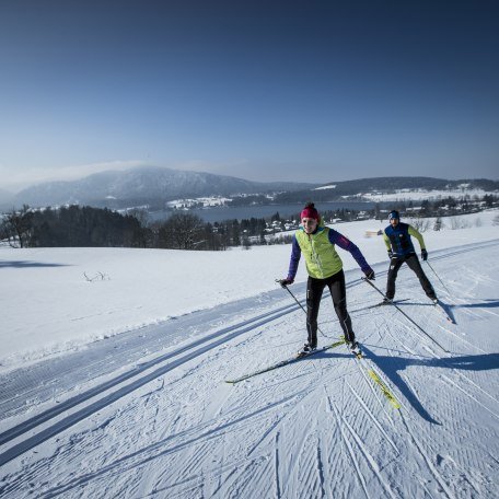 Cross Country in Gmund , © Hansi Heckmair