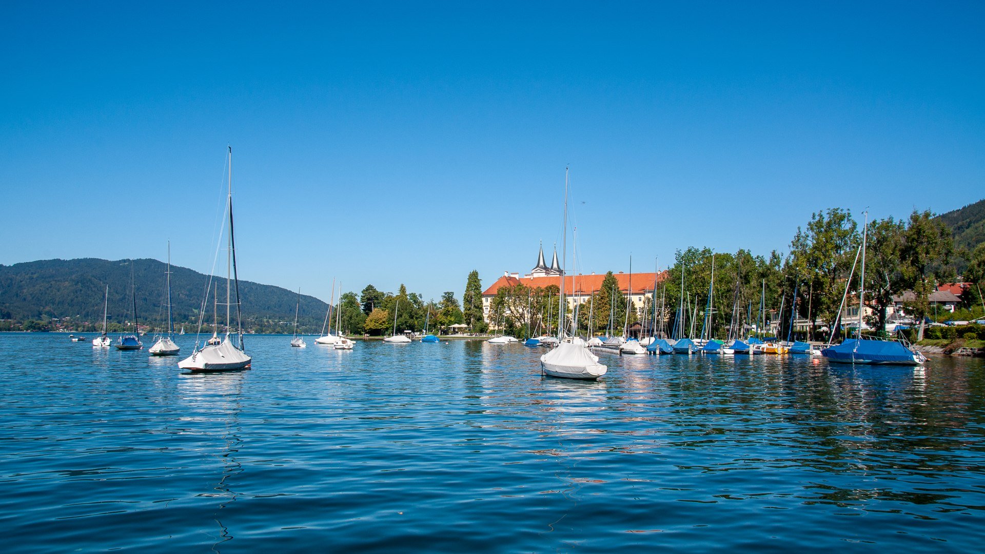 Seewirt Ausblick auf den See, © Sabine Ziegler-Musiol