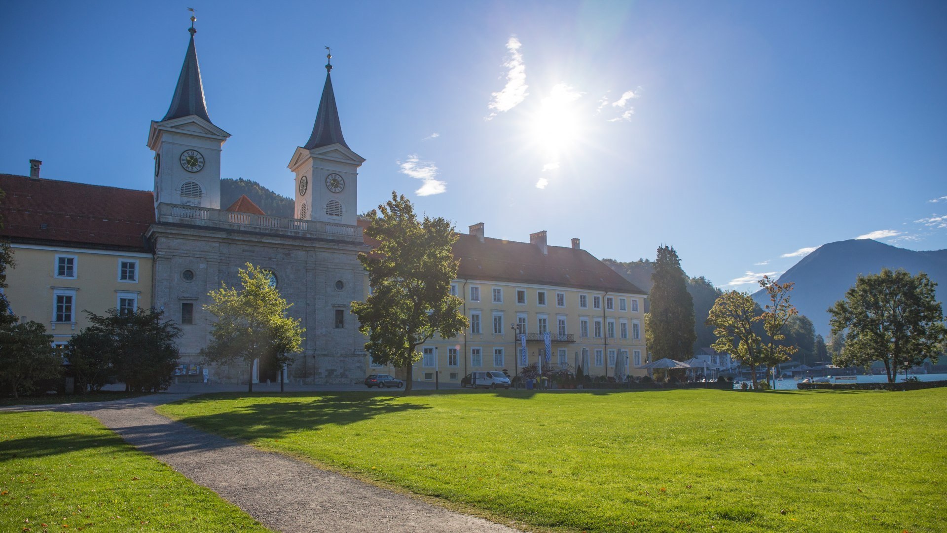 die-kirche-des-ehemaligen-kloster-tegernsee