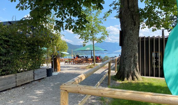 Biergarten eingang, © TTT / N.Reifenstuhl