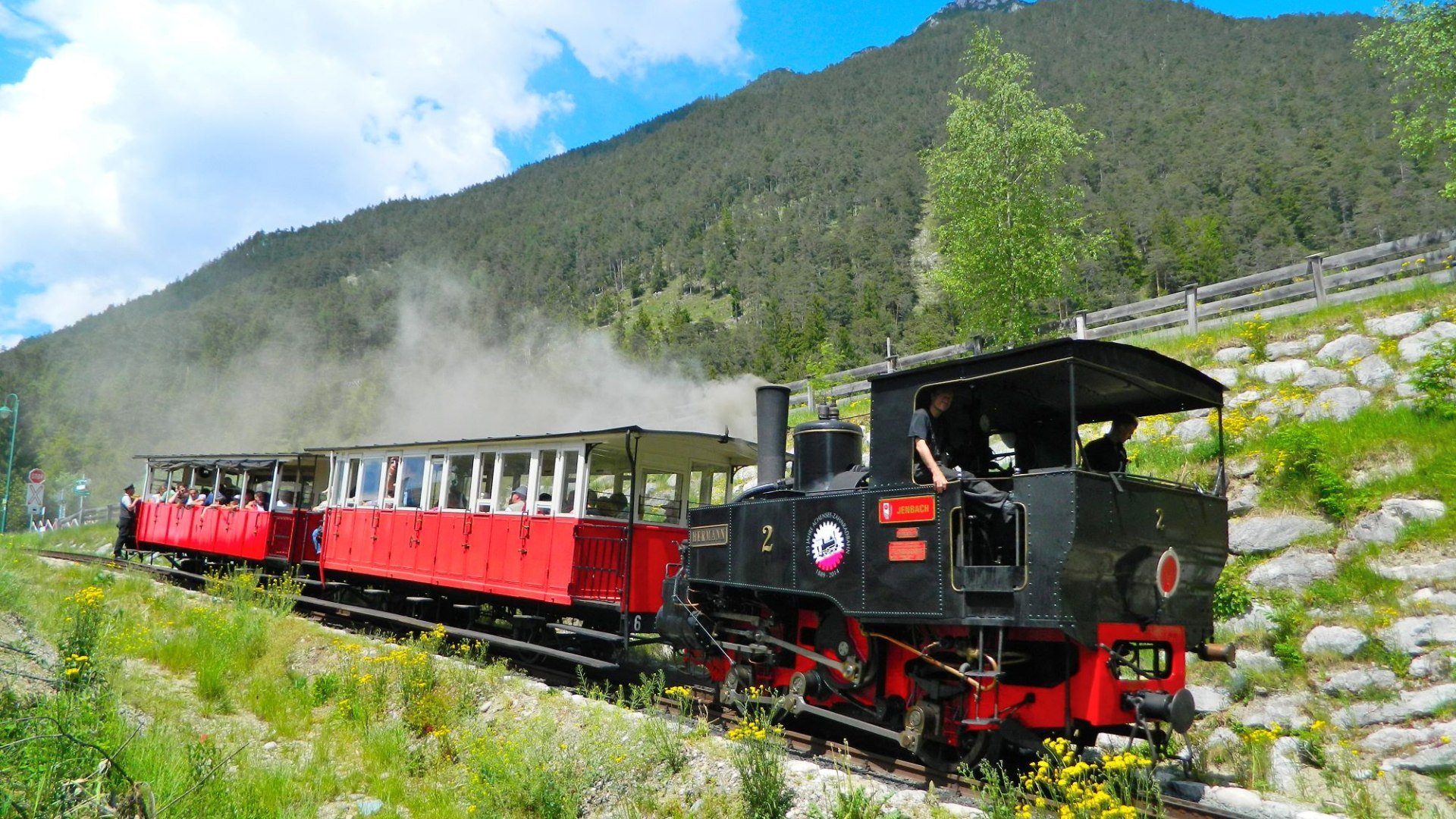 achenseebahn02, © Andreas Riegler