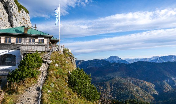 Tegernseer Hütte - Bergsteigerdorf Kreuth, © Der Tegernsee