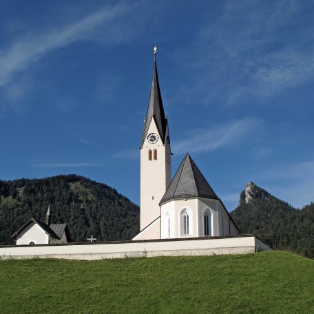 Kirche St. Leonhard Kreuth, © Gemeinde Kreuth