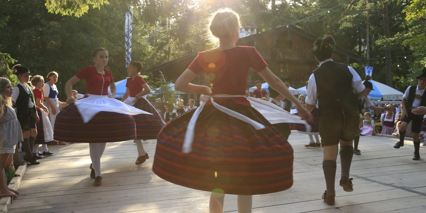 Waldfest Kreuth, © DER TEGERNSEE