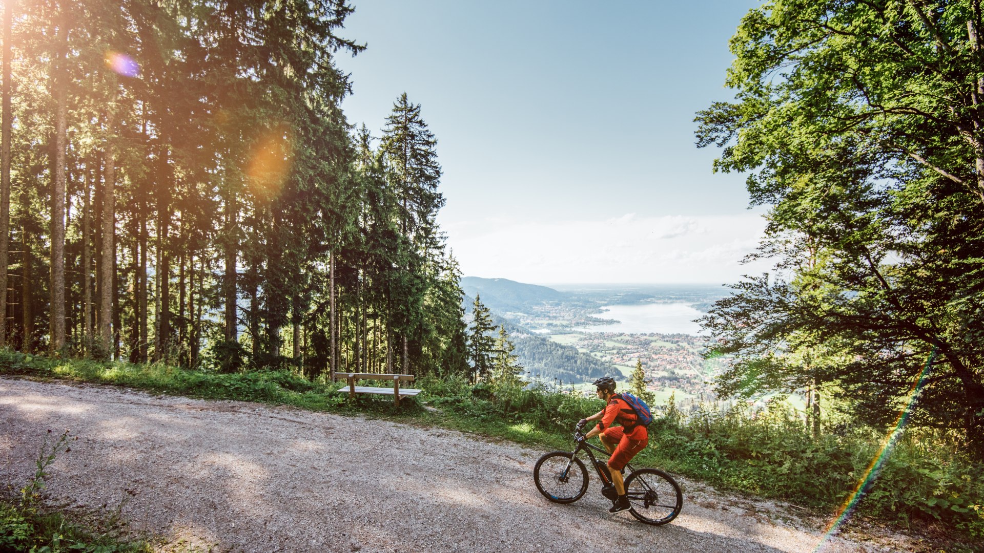 Radtour, © Der Tegernsee, Julian Rohn