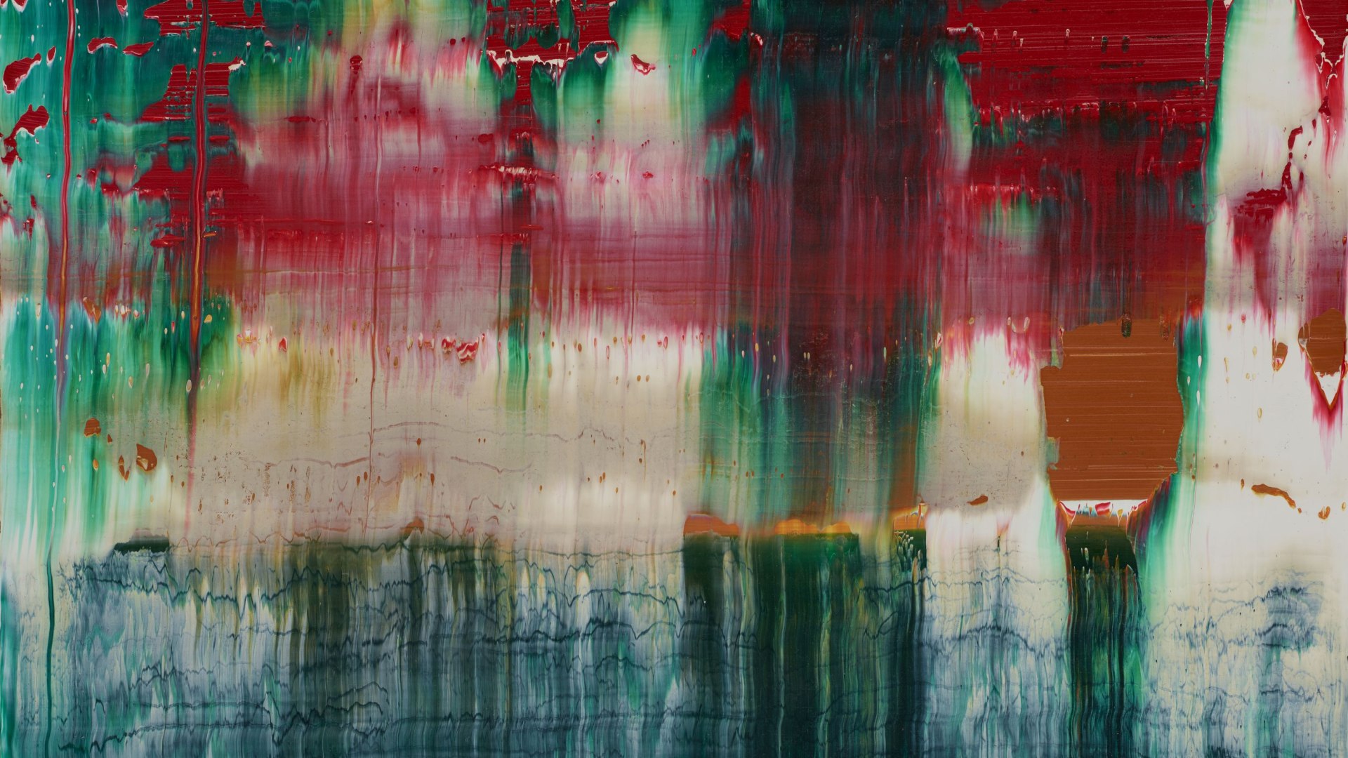 Gerhard Richter, Fuji, 1996, © Olbricht  Collection, Foto Christoph Fein-web, © Olbricht Collection, Foto Christoph Fein