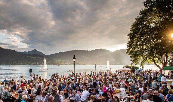 Start der Seefeste, © Der Tegernsee (Thomas Plettenberg)