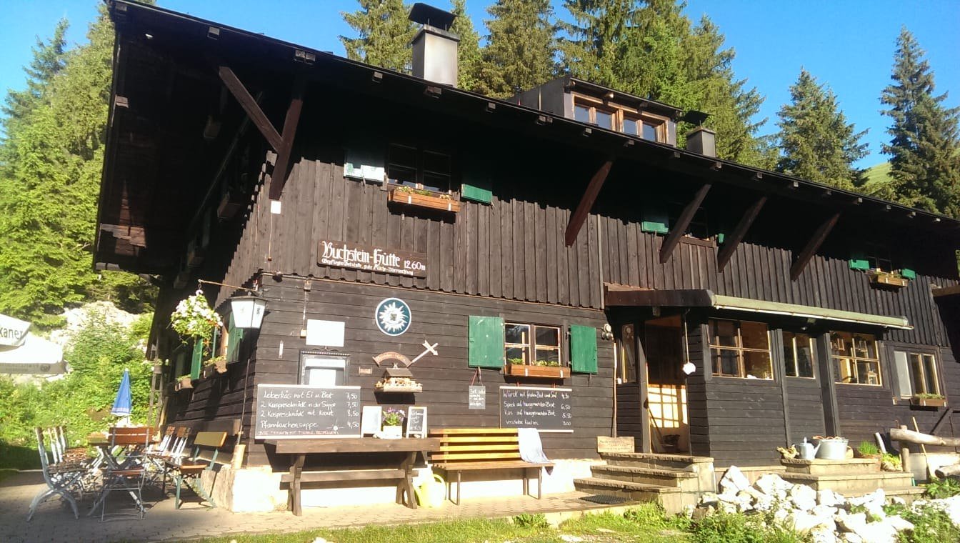 Buchsteinhütte, © Reinhold Kiefer