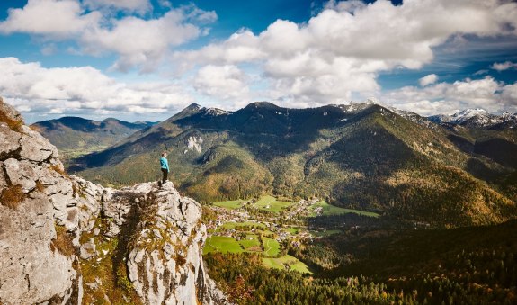 Leonhardstein - Gipfel, © Tegernseer Tal Tourismus GmbH