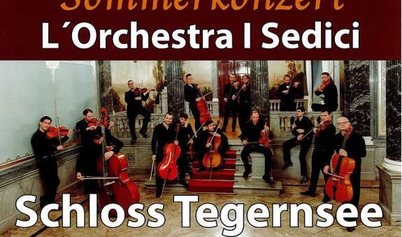 L'Orchestra I Sedici, © Tourist-Information Tegernsee