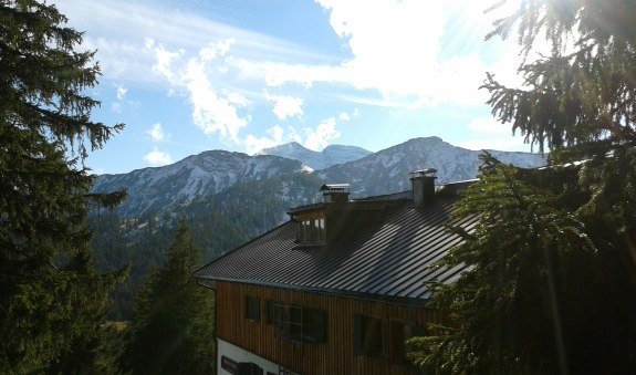 Guffert Hütte, © Beate Maischberger