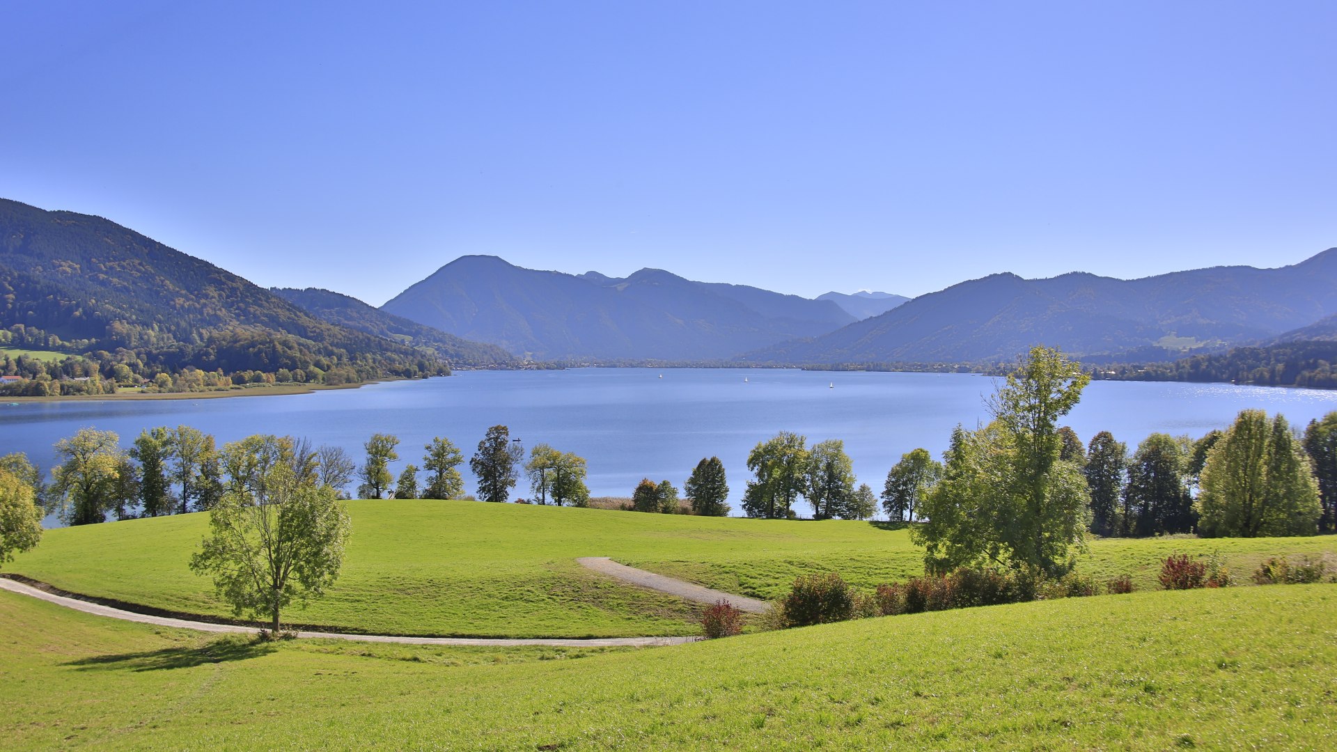 Region and places around Tegernsee, © Egbert Krupp