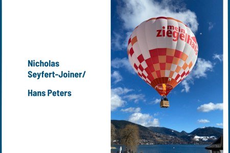 Nicholas Seyfert-Joiner / Hans Peters, © Nicholas Seyfert-Joiner / Hans Peters