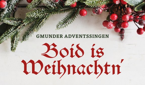 Boid is Weihnachtn´