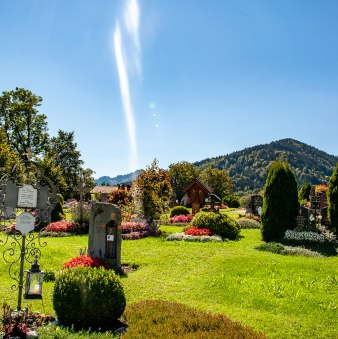 Friedhof Bad Wiessee, © Der Tegernsee, Sabine Ziegler-Musiol