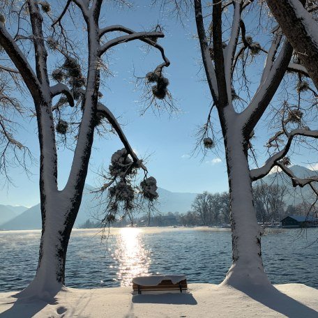 An der Seepromenade, nur 3 Minuten entfernt, © im-web.de/ Regionalentwicklung Oberland Kommunalunternehmen