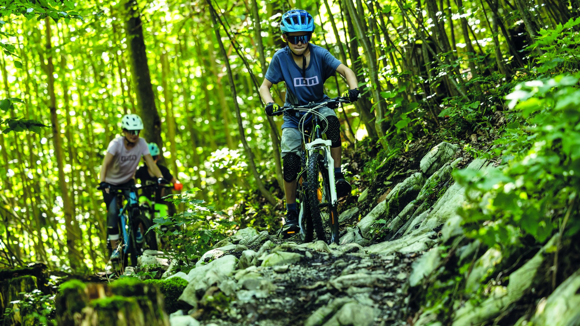 NK_KeyVisual_Aktionstag Kindermountainbiken © Hansi Heckmair, © DER TEGERNSEE