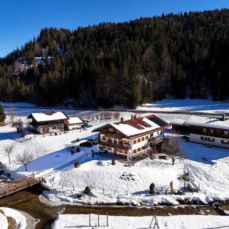 Das kleine Dorf Glashütte, © im-web.de/ Regionalentwicklung Oberland Kommunalunternehmen