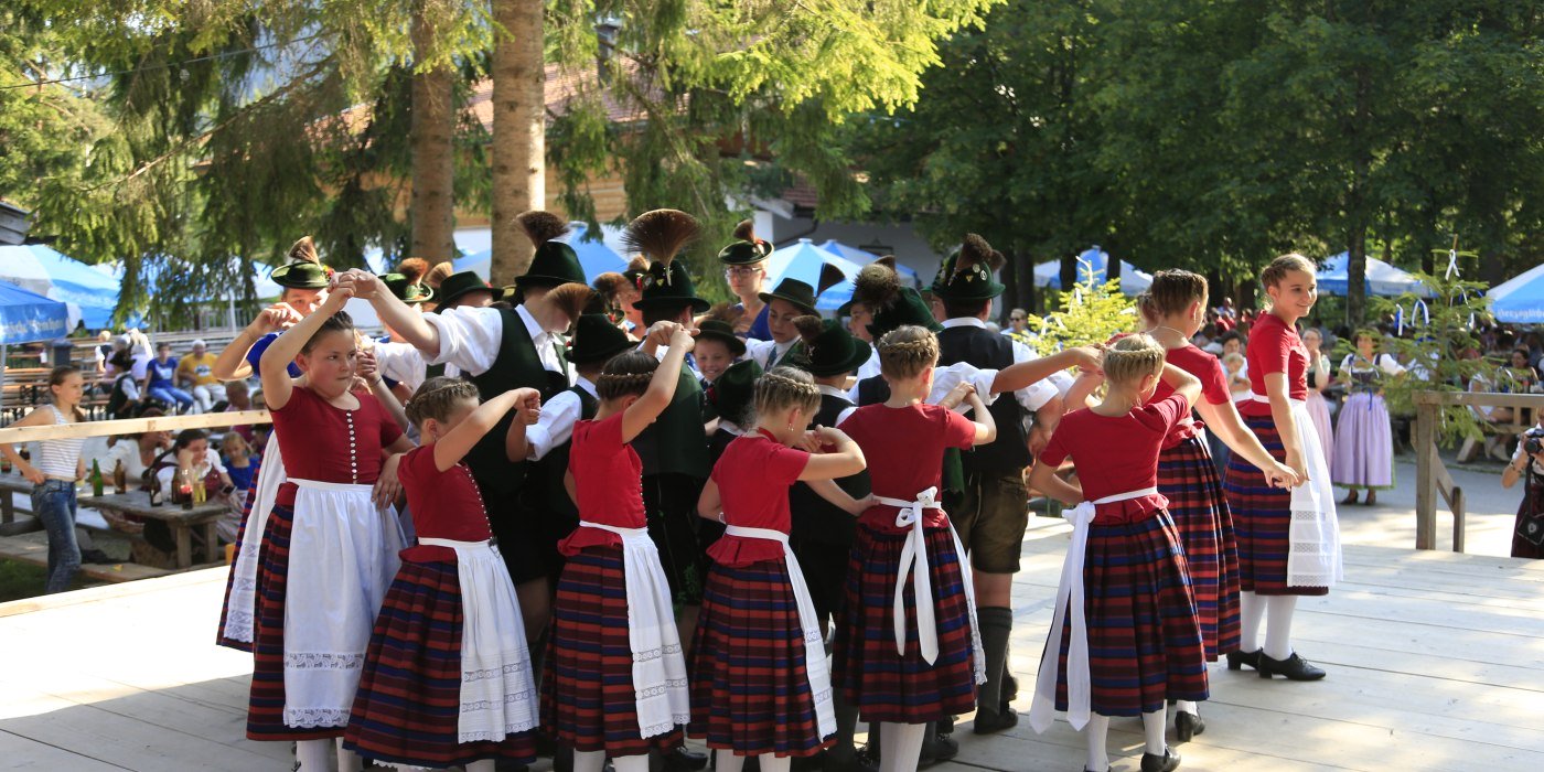 Waldfest Kreuth - echt bayerisches Lebensgefühl, © Egbert Krupp