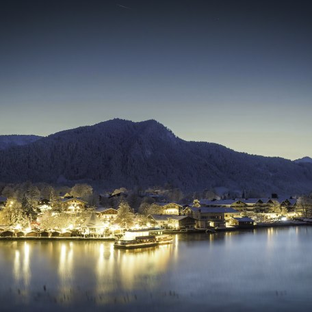 Abendstimmung  © Der Tegernsee, Dietmar Denger, © DER TEGERNSEE, Dietmar Denger