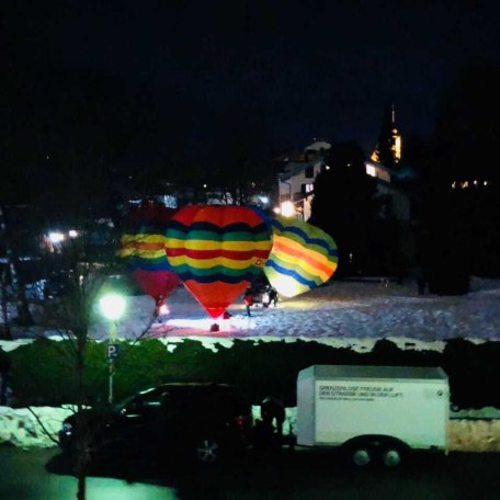 Montgolfiade jährlich Ende Januar-Februar, © im-web.de/ Tourist-Information Bad Wiessee