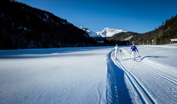 Ursprungrunde - Loipennetz Bayrischzell, © Alpenregion Tegernsee Schliersee