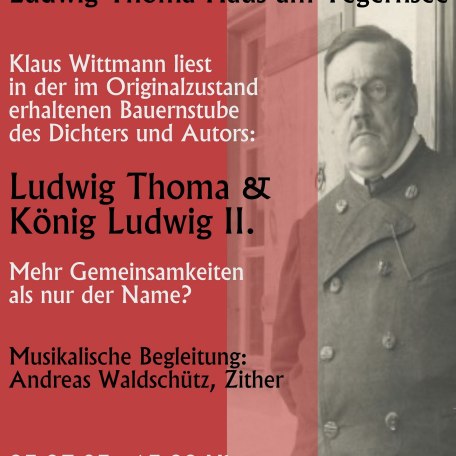 250705 Ludwig Thoma und König Ludwig